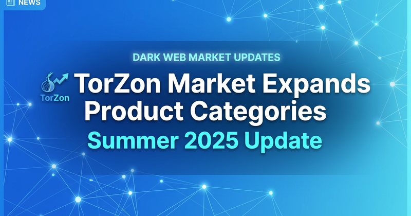 TorZon summer 2025 platform update banner