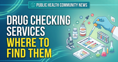 Drug checking services