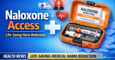 Naloxone harm reduction news thumbnail
