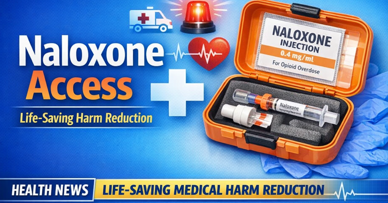 Naloxone overdose reversal medication harm reduction