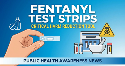 Fentanyl test strips thumbnail